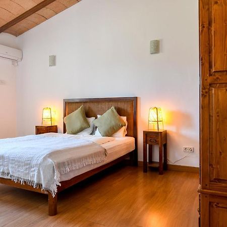 Moderne Finca Can Vicento - Heizung - Pizzaofen Порто-Крісто Екстер'єр фото