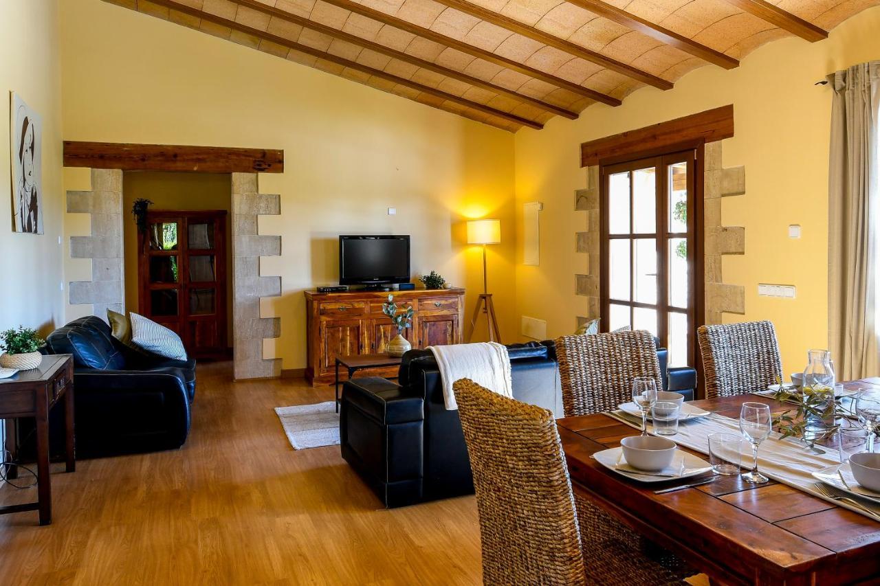 Moderne Finca Can Vicento - Heizung - Pizzaofen Порто-Крісто Екстер'єр фото