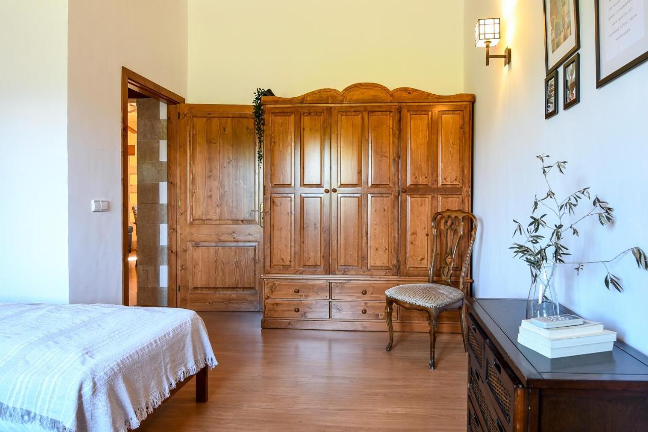 Moderne Finca Can Vicento - Heizung - Pizzaofen Порто-Крісто Екстер'єр фото
