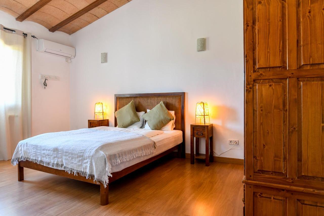 Moderne Finca Can Vicento - Heizung - Pizzaofen Порто-Крісто Екстер'єр фото