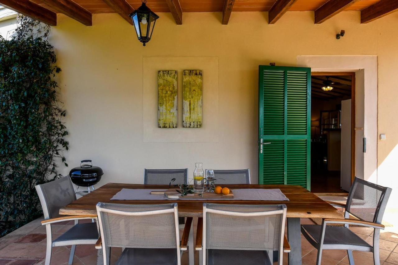 Moderne Finca Can Vicento - Heizung - Pizzaofen Порто-Крісто Екстер'єр фото