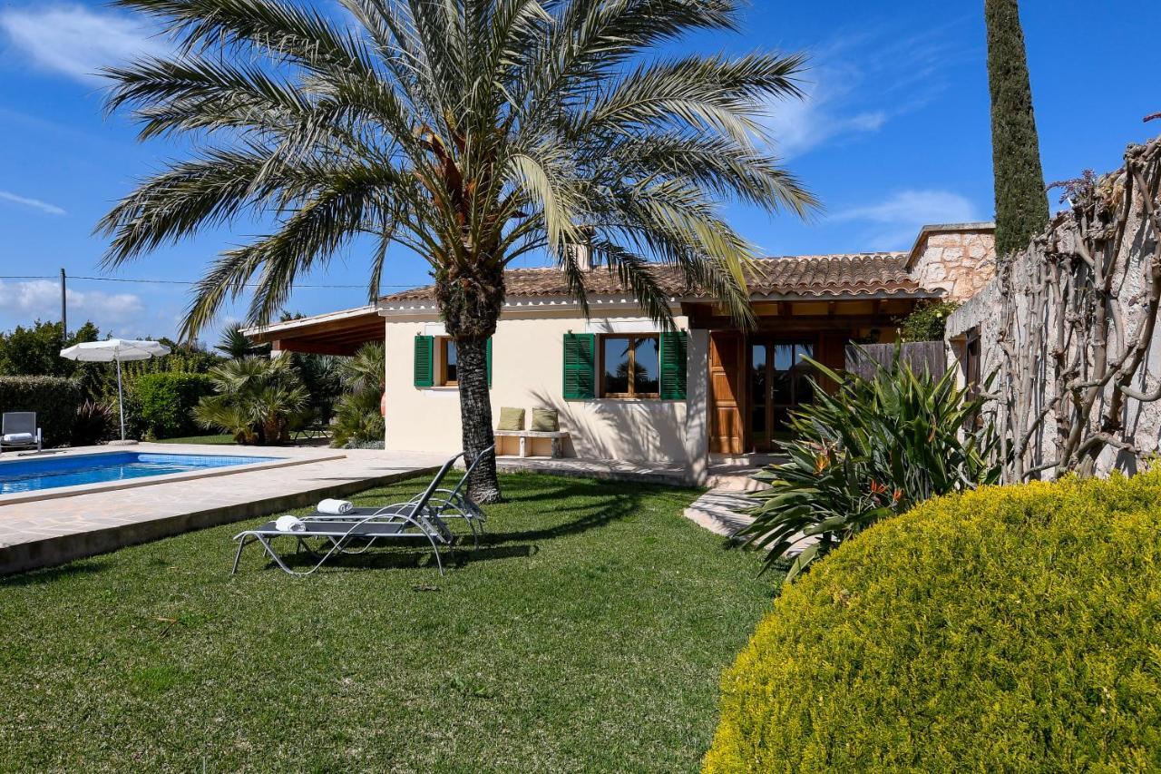 Moderne Finca Can Vicento - Heizung - Pizzaofen Порто-Крісто Екстер'єр фото