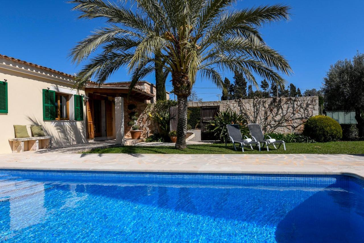 Moderne Finca Can Vicento - Heizung - Pizzaofen Порто-Крісто Екстер'єр фото