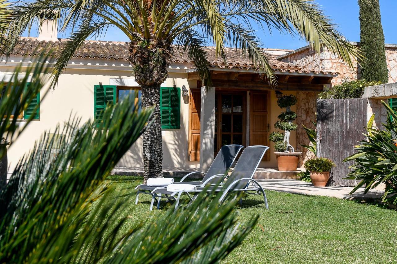 Moderne Finca Can Vicento - Heizung - Pizzaofen Порто-Крісто Екстер'єр фото