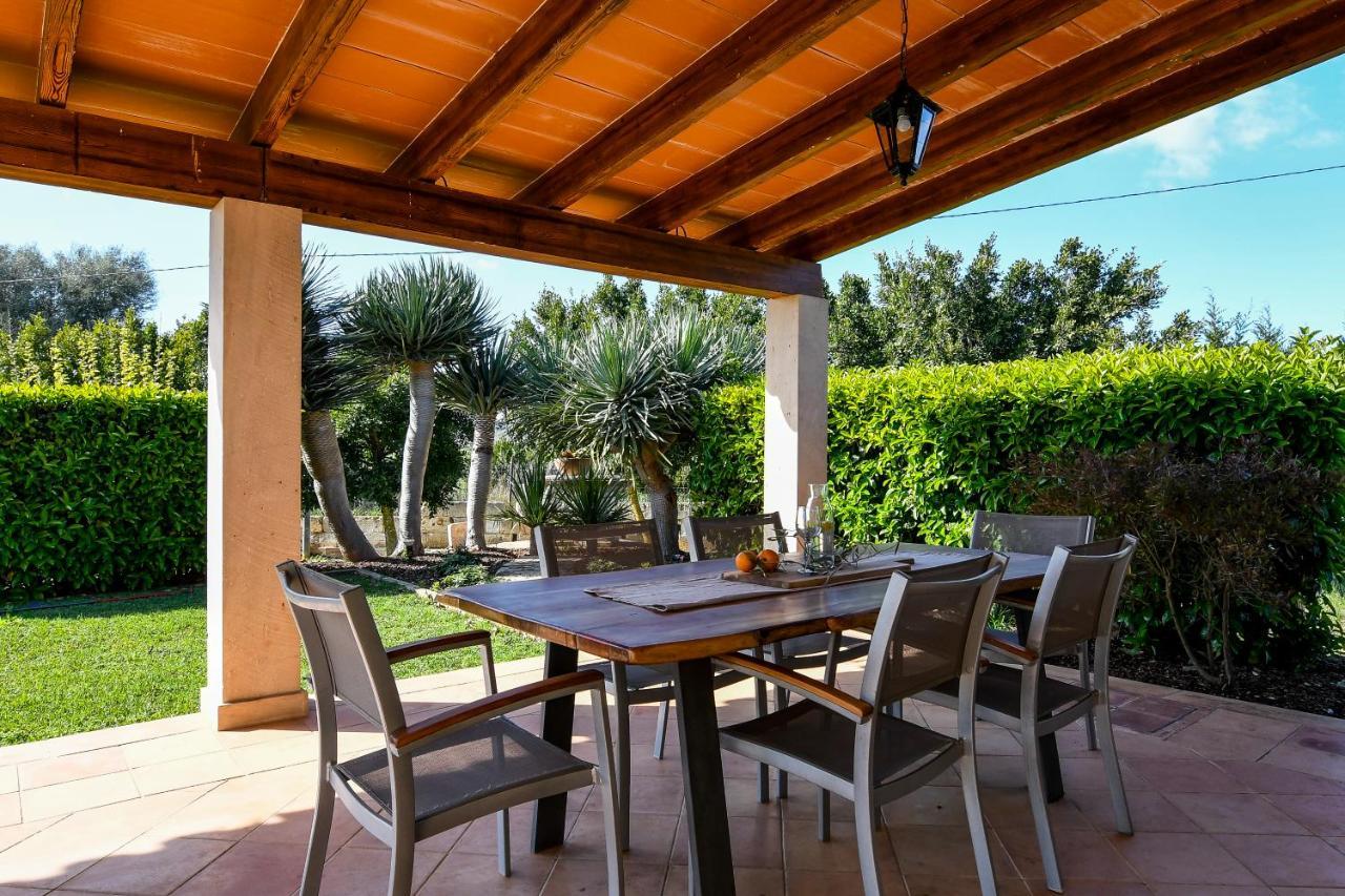 Moderne Finca Can Vicento - Heizung - Pizzaofen Порто-Крісто Екстер'єр фото