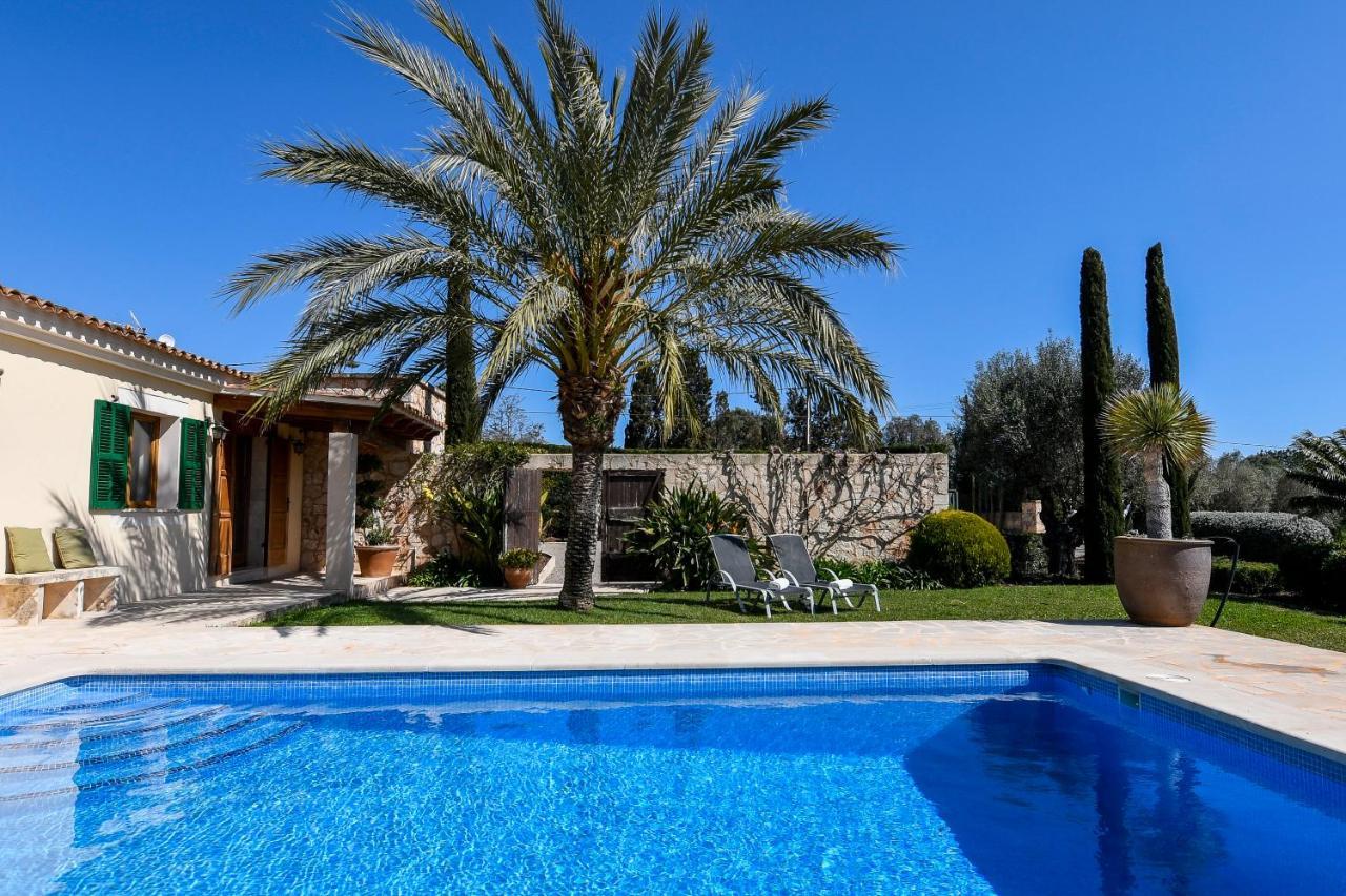 Moderne Finca Can Vicento - Heizung - Pizzaofen Порто-Крісто Екстер'єр фото